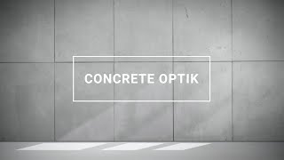 IDEAL WORK  CONCRETE OPTIK APPLICATION [upl. by Magee287]