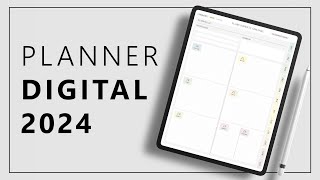 Planner Digital 2024 [upl. by Hausmann]