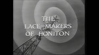 BBC newsreel lace makers of Honiton [upl. by Mrots328]