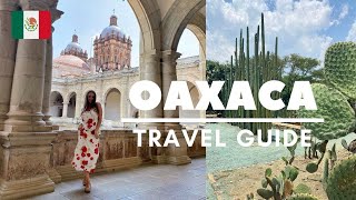 Things to do in Oaxaca  Mexico 🇲🇽 [upl. by Snashall]