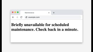 Wordpress Fix “Briefly unavailable for scheduled maintenance” Error Wordpress website  Easy IT [upl. by Williamson]