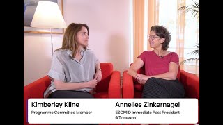 ESCMID Global 2025 invited programme Kimberly Kline amp Annelies Zinkernagel [upl. by Kam324]