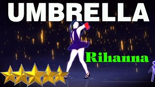 🌟 Umbrella  Rihanna  Just Dance 4 🌟 [upl. by Edelson747]