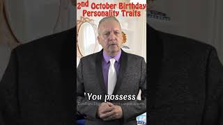 October 2 Zodiac Libra Horoscope Birthday Personality birthdaypersonality october2nd shorts [upl. by Novah]