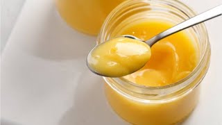 Crème au citron 🍋 lemon curd recette كريمة الليمون [upl. by Edson671]