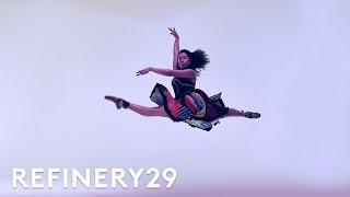 Hiplet When Hip Hop Meets Ballet  Refinery29 [upl. by Eyahsal]