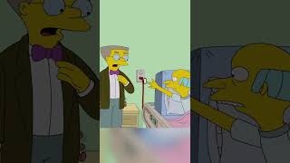 Mr Burns Is On A Mission shorts simpsons [upl. by Aiynat]