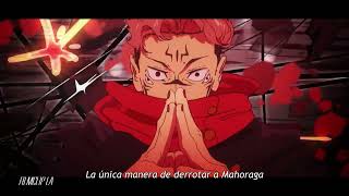 jujutsukaisen tp2 capitulo 17 expansión de dominio Sukuna vs mahoraga [upl. by Mcquillin]