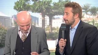 Festival de Cannes French Interview with Marion Cotillard Matthias Schoenaerts and Jacques Audiard [upl. by Ogait]