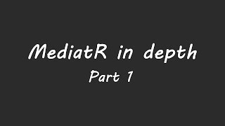 MediatR in depth Part 1 Mediator [upl. by Terris192]