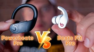 Duelo de los PRO  Powerbeats Pro VS Beats Fit Pro [upl. by Klingel]