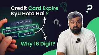 How Secure is Credit Card  क्रेडिट कार्ड कितना सुरक्षित है [upl. by Shorter]