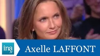 Axelle Laffont quotMes débuts à Canal quot  Archive INA [upl. by Misha]