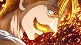 LION SIN OF PRIDE ESCANOR「AMV」  Lion Hollywood undead Nanatsu no Taizai Imashime no Fukkatsu [upl. by Hoisch67]