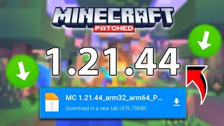 Minecraft Patched APK 12144  Minecraft Patched Latest Version  Minecraft Latest Version [upl. by Laved]