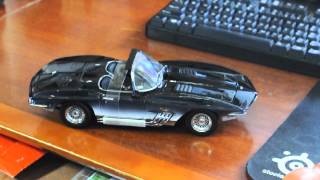 Unboxing Chevelle Corvette Mako Shark UT Metal 118 [upl. by Bernat]