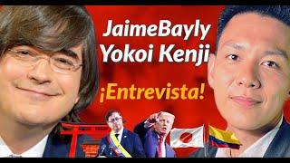 ENTREVISTA COMPLETA JAIME BAYLY amp YOKOI KENJI [upl. by Broome541]