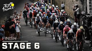 Mens Tour Down Under Stage 6  EXTENDED HIGHLIGHTS  1212024  Cycling on NBC Sports [upl. by Tullus]