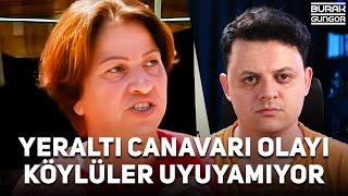 Bafrada Görülen Yeraltı Canavarı Olayı  Köylüler Korkudan Uyuyamıyor [upl. by Yakcm]