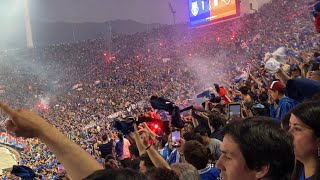 LA POLERA  LOS DE ABAJO U de Chile campeón Copa Chile 2024 [upl. by Ahsienak]