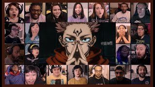 Sukuna Domain Expansion – Jujutsu Kaisen Episode 2 Scene Reaction Mashup   呪術廻戦  Sorcery Fight [upl. by Gretchen]