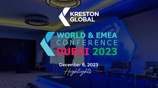 Highlights of the Kreston World amp EMEA Conference Dubai 2023  December 6 [upl. by Lyris]