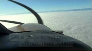 Approach and Landing with IFR Minimum Visibility [upl. by Benedetta313]