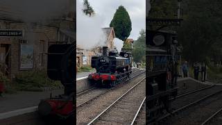 Severn Valley Steam Gala 7714 runs around for the local at Hampton Loade to return to Bridgnorth [upl. by Ynaffi494]