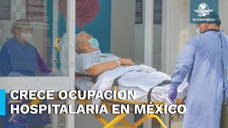 Por infecciones respiratorias crece ocupación hospitalaria reportan 130 casos de Covid [upl. by Sidky323]