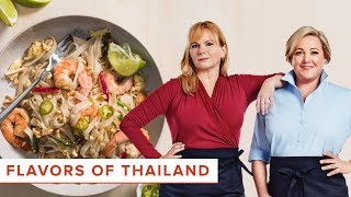 How to Make Thai Food at Home Everyday Pad Thai and Panang Beef Curry [upl. by Valente]