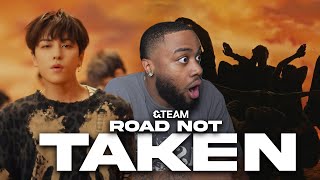 ampTEAM ‘Road Not Taken’ Official MV Reaction [upl. by Maryrose914]