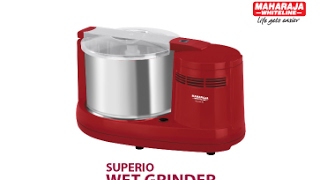 Maharaja Whiteline Superio Wet Grinder [upl. by Kral]