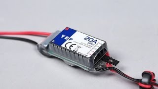 YEP 20A HV 212S SBEC wSelectable Voltage Output  HobbyKing Daily [upl. by Ecirtnom]