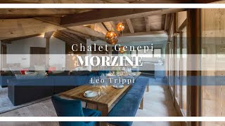 Tour of Chalet Genepi  Luxury Chalets Morzine  Leo Trippi [upl. by Hicks24]