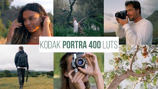 The Portra 400 Lut Package [upl. by Arabrab]