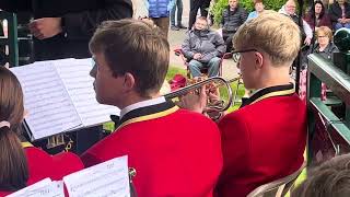 7  Starburst  Tewit Youth Band  Wetherby Bandstand  30th June 2024 [upl. by Goldwin526]