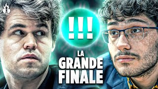 Quel Extraterrestre 👽 a gagné le Champion Chess Tour [upl. by Odey306]