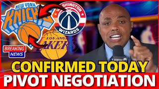 BIG NEGOTIATIONS BETWEEN KNICKS LAKERS AND WIZARDS TODAYS NEW YORK KNICKS NEWS [upl. by Schumer]