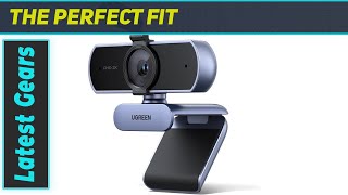 UGREEN 2K Webcam The Ultimate Streaming Companion [upl. by Ennovart]