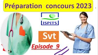 préparation svt ispits 9 مباراة ولوج معاهد المهن التمريضية [upl. by Gautier260]