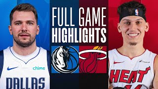 MAVERICKS at HEAT  FULL GAME HIGHLIGHTS  April 10 2024 [upl. by Anihcak410]