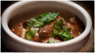 Beef Stroganoff  Strogonow  Recipe 67 [upl. by Yrdua251]