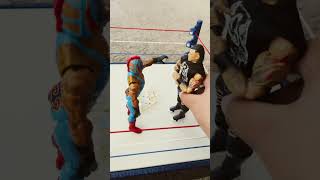 Grouted comedy funny wwe wwefigures [upl. by Sterrett]