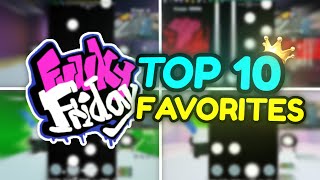 Top 10 Favorite Funky Friday Songs [upl. by Hallock]