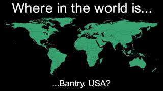 Where in the world is Bantry USA [upl. by Maillw]