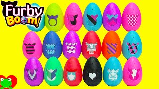 Furby Boom Surprise Eggs a Full Case Furby Surprise Eggs [upl. by Asenav893]