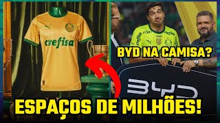 COM NOVO PATROCINADOR E MARCA quotQUERIDINHAquot DA TORCIDA PALMEIRAS PODE RECEBER MILHÕES [upl. by Elhsa108]