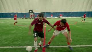 7v7 Toronto Premier League Fall Indoor First Div Matchday 1 Rossto FC v Park Barbers FC [upl. by Notlad247]