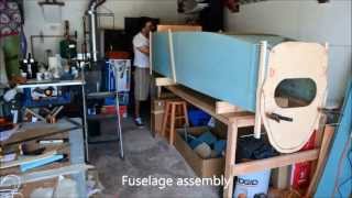 The LongEZ Build Chapter 6  fuselage assembly [upl. by Ettevi386]