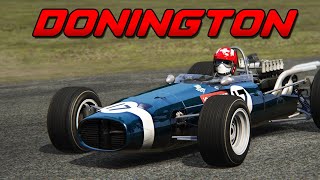 Assetto Corsa  SRO F1 1967  Donington GP [upl. by Ilowell]